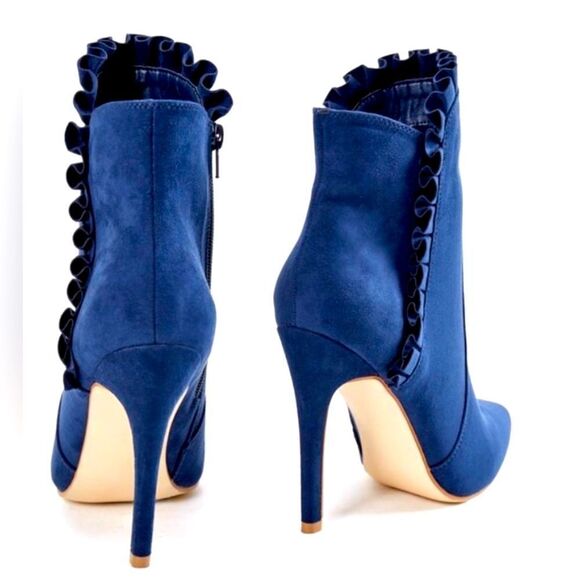 Pointed Toe Stiletto Bootie Boot! - Picture 2 of 2